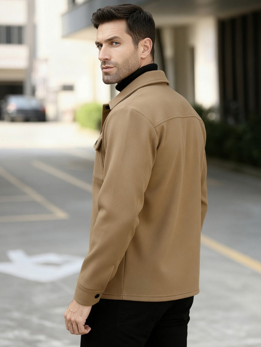 OVERSHIRT - KHAKI