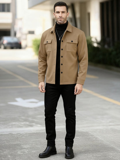 OVERSHIRT - KHAKI
