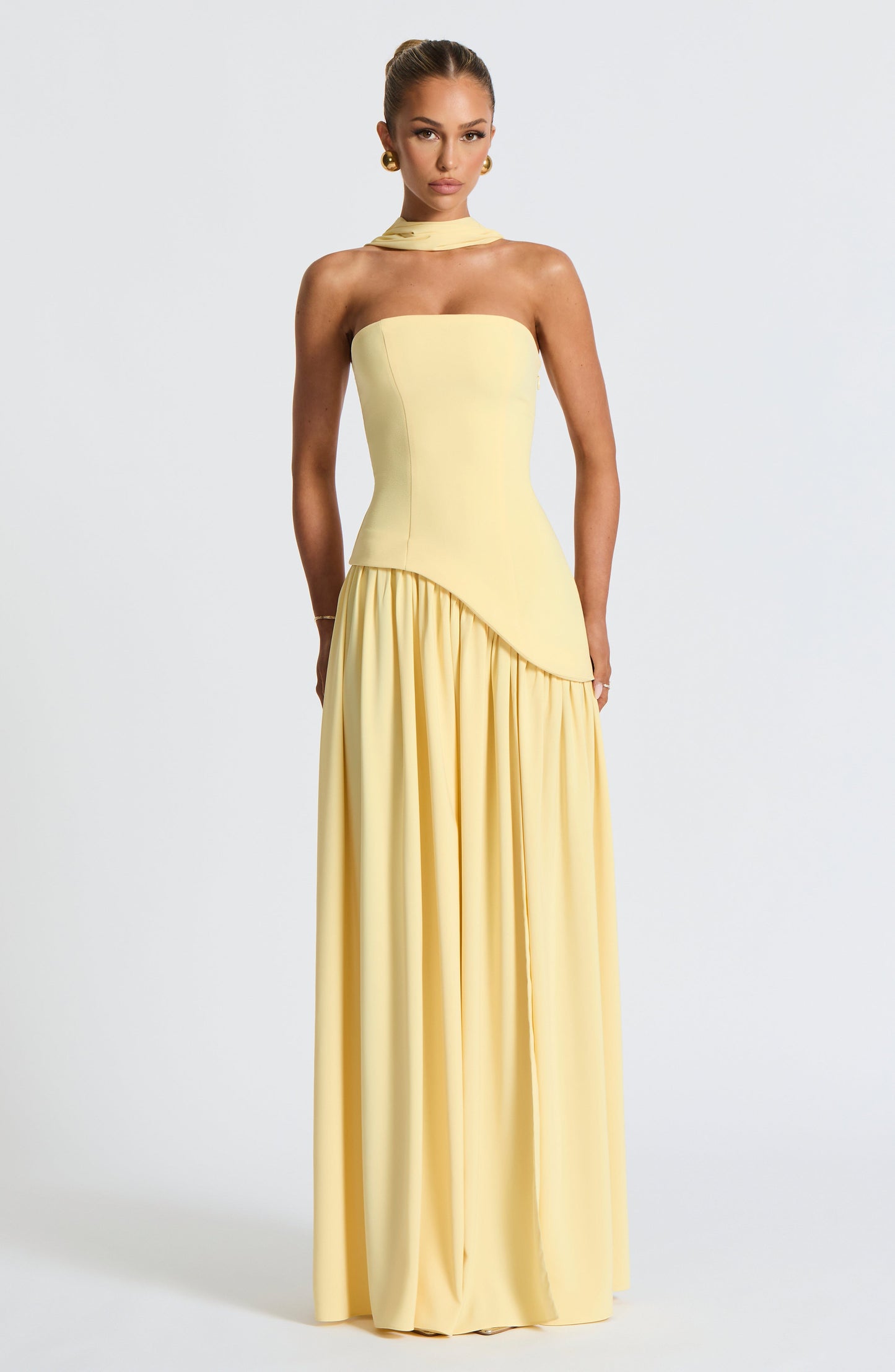 Serena | Abito Maxi Limone