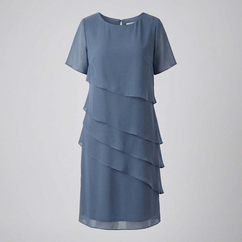 Luzette™ Vestido Midi Sereno