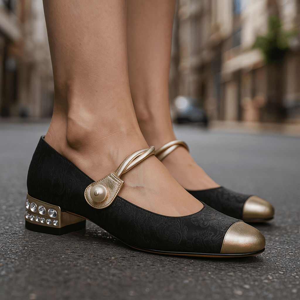 Ophelia Pearl Heels
