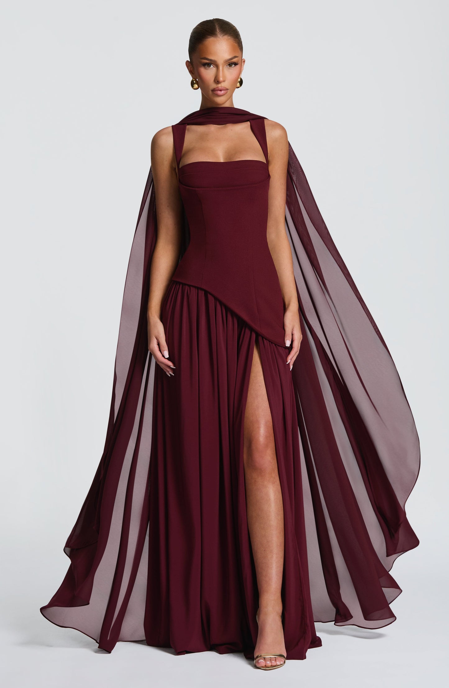 Tullulah | Abito lungo elegante